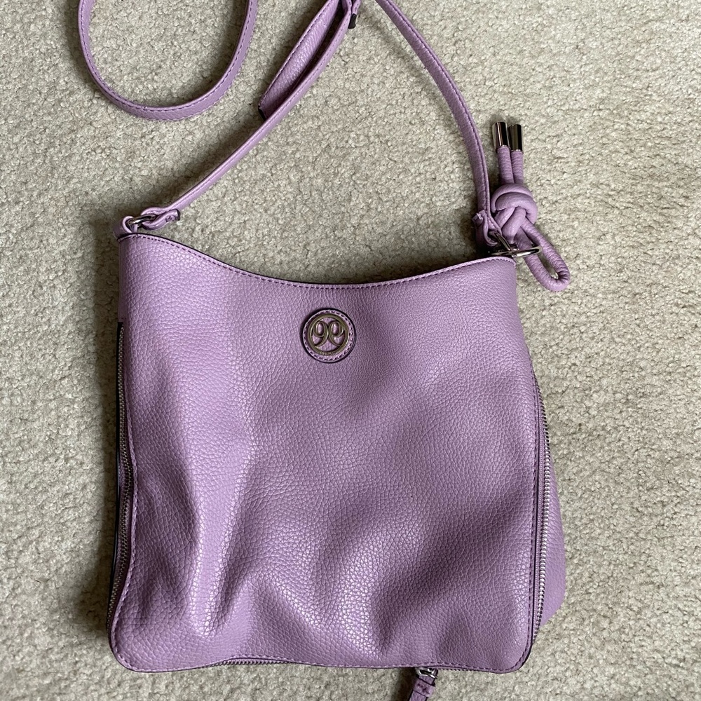 Nine West Purple Purse